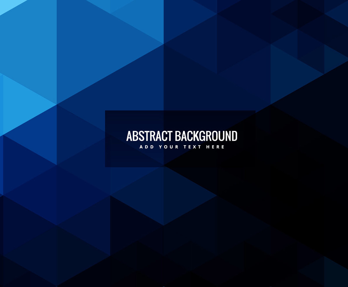 Abstract geometric shapes background