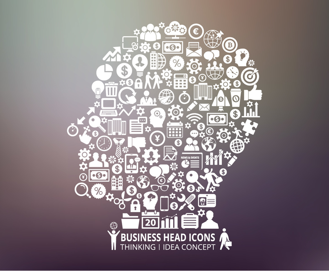 Business Human Head