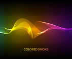 Colored Smoke Background