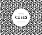 Geometric Cubes Background