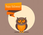 Happy Halloween Owl