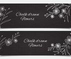 Stylish Floral Banners