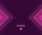 Triangle Layered Papers
