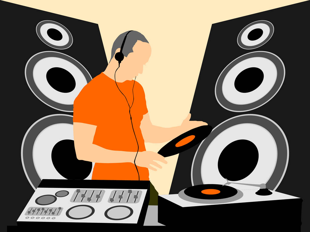 Mixing DJ Graphics
