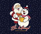 Be Merry Background
