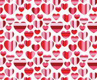 Hearts Seamless Background