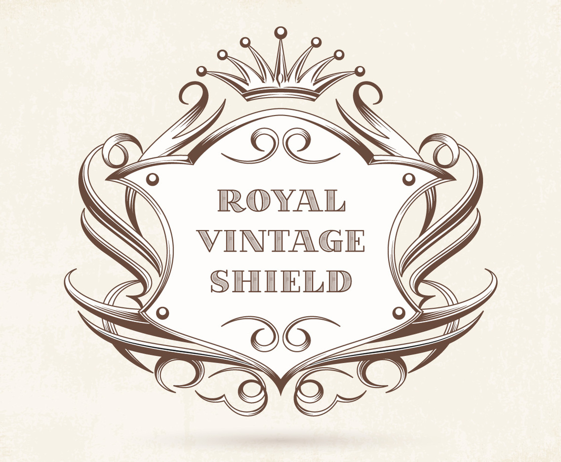 Royal Vintage Shield