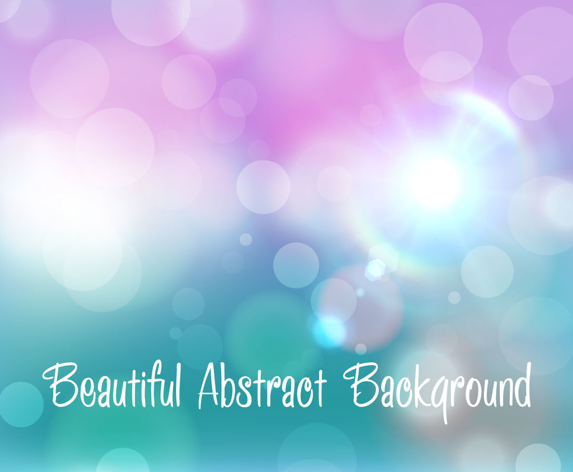 Beautiful Abstract Vector Background