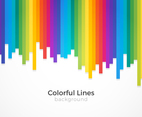 Colorful Lines Background