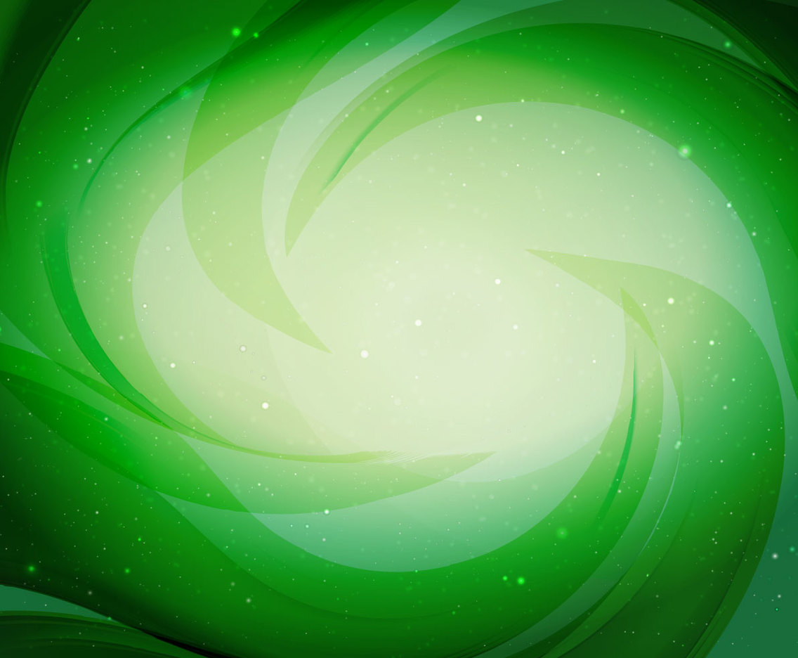 Beautiful Green Abstract Style Background Vector Art
