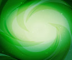 Beautiful Green Abstract Style Background
