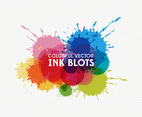 Colorful Ink Blots