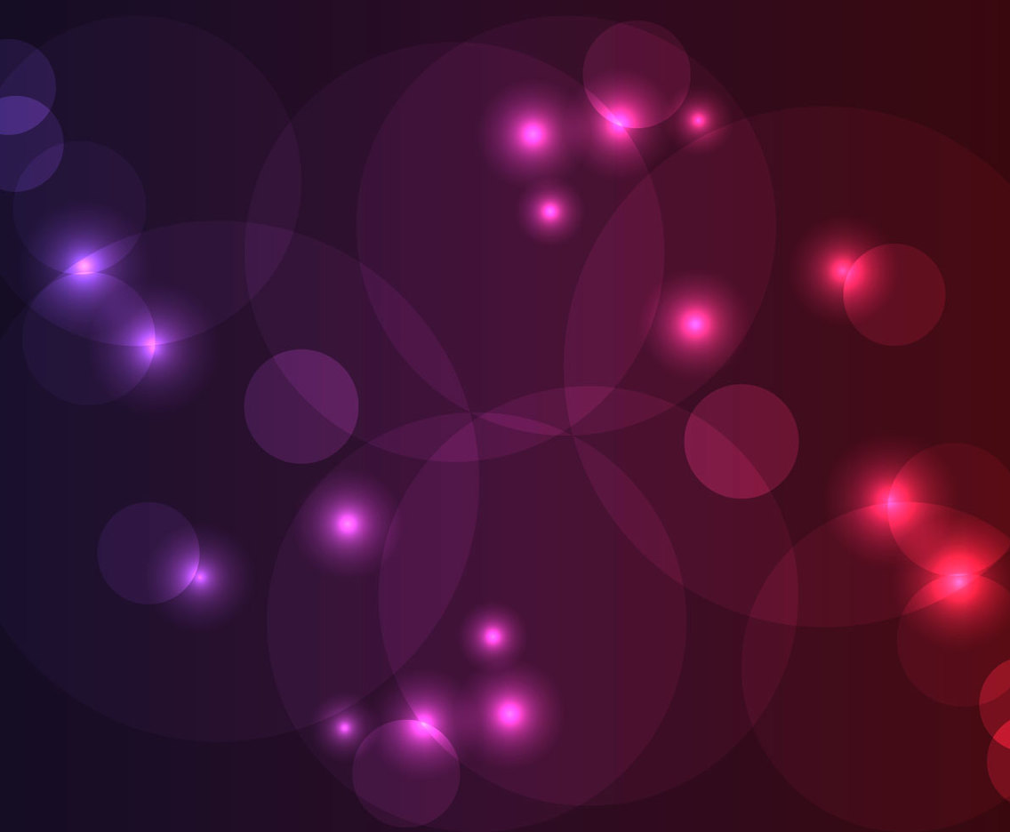 Red Purple Bokeh Background Vector Art & Graphics 