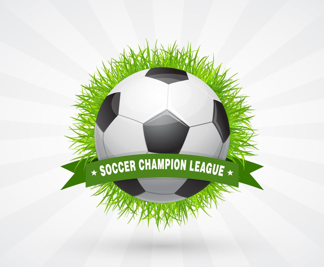 Soccer Champion League Design