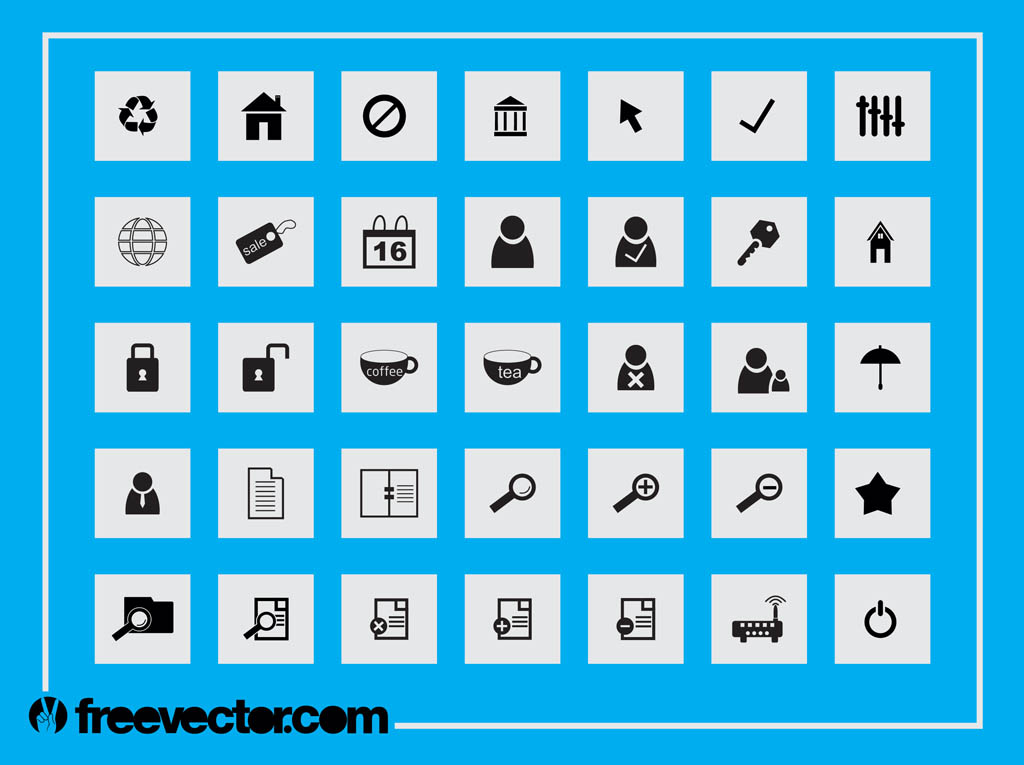 Icons Graphics Pack