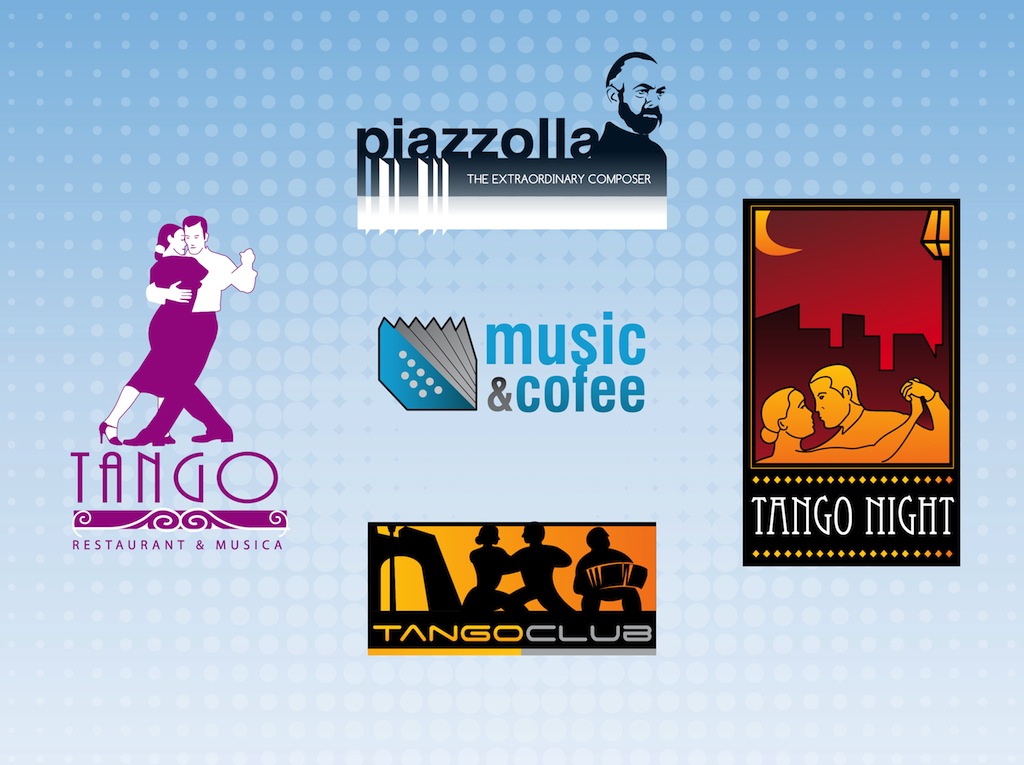 Music Club Logos