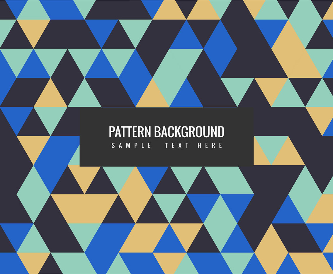 Free Vector Colorful Polygon Background