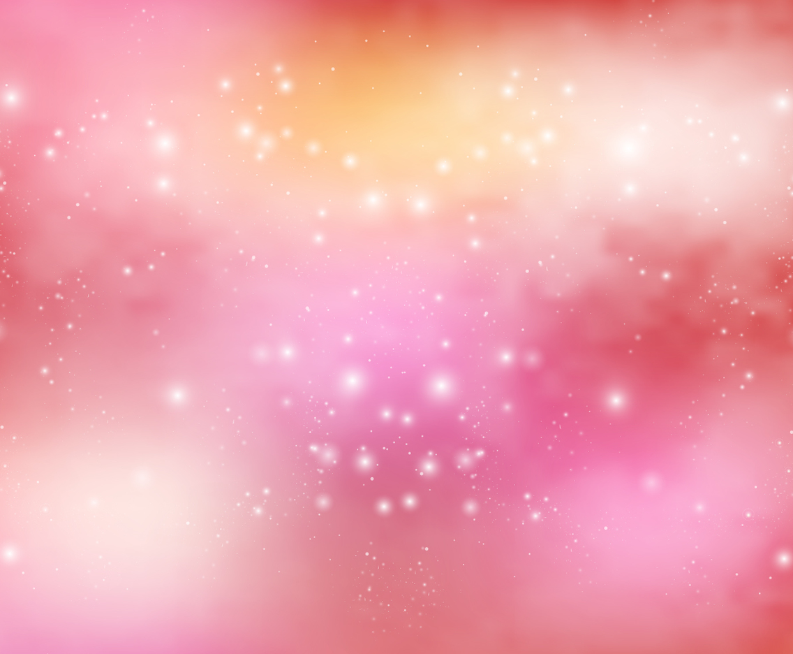 Beautiful Pink Space Background