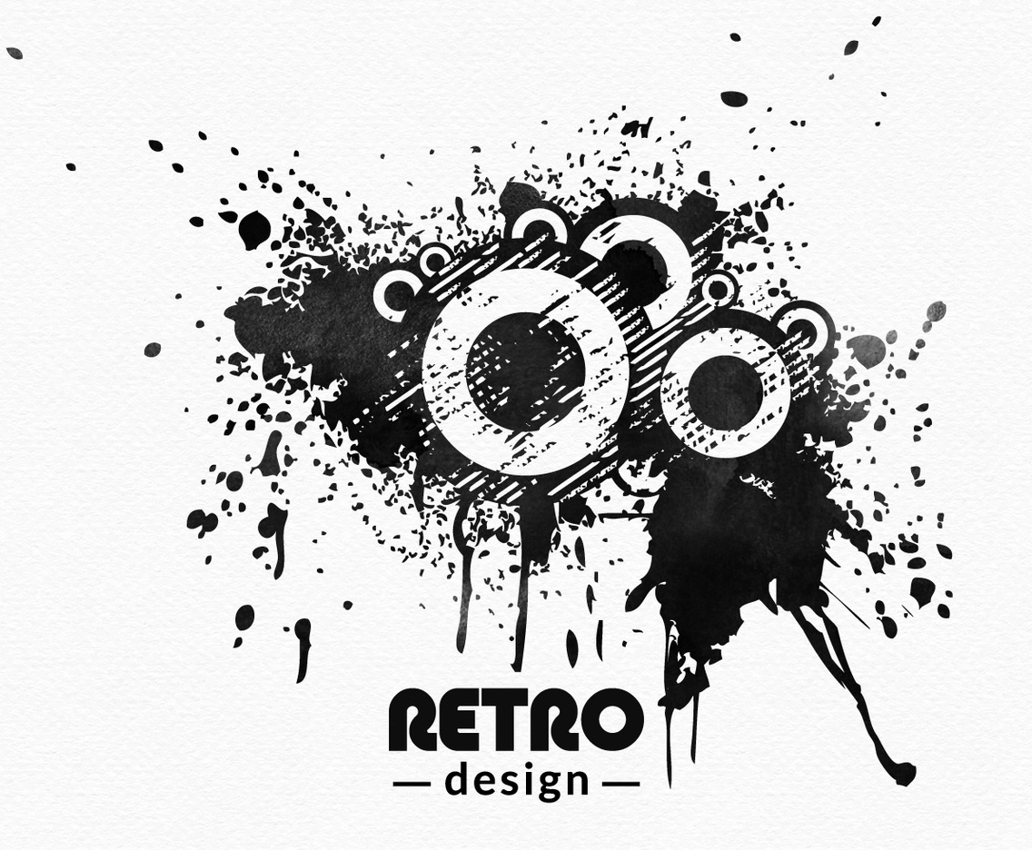 Retro Grunge Design