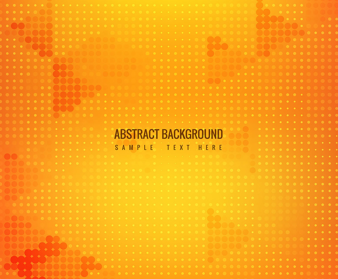 Free Vector Abstract Dats Background