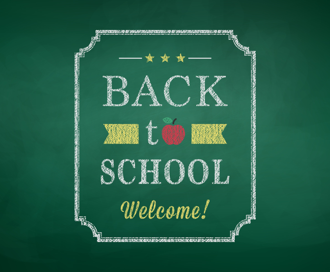 Back To School Poster