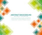 Abstract Squared Vector Background