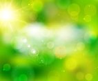 Beautiful Green Abstract Background