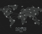 Futuristic World Map