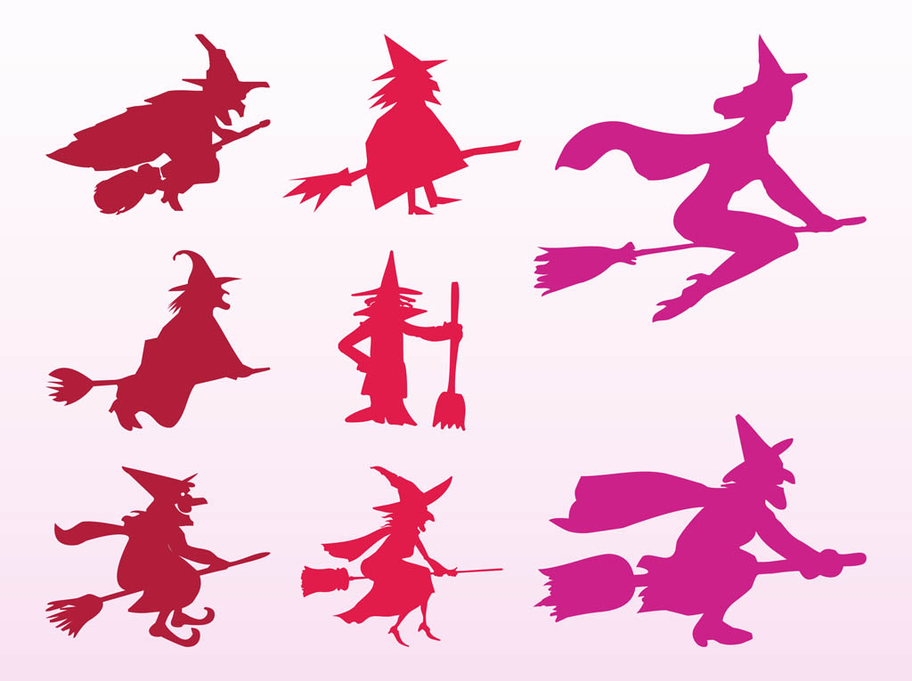 Witches Silhouettes