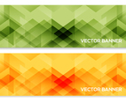 Abstract Polygon Vector Banners