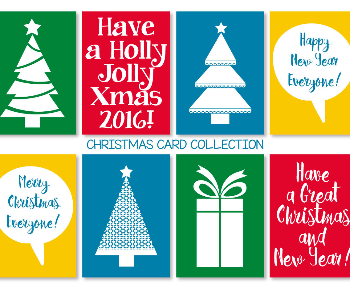 Cute Christmas Cards Collection