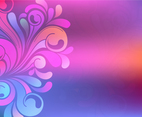 Colorful Blurred Swirl Background