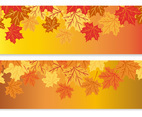 Autumn Vector Banners