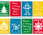 Cute Christmas Mini Card Collection