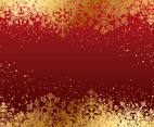 Beautiful Gold Christmas Background