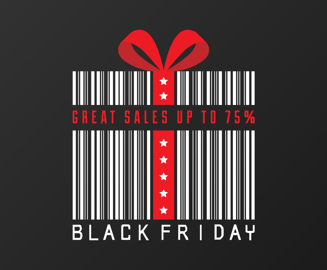 Black Friday Sale Concept