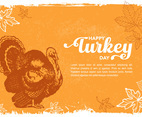 Happy Turkey Day Greeting Card