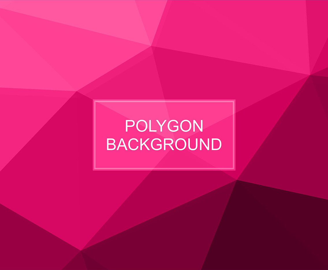 Free Vector Abstract Polygon Background
