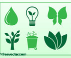 Ecology And Nature Icons