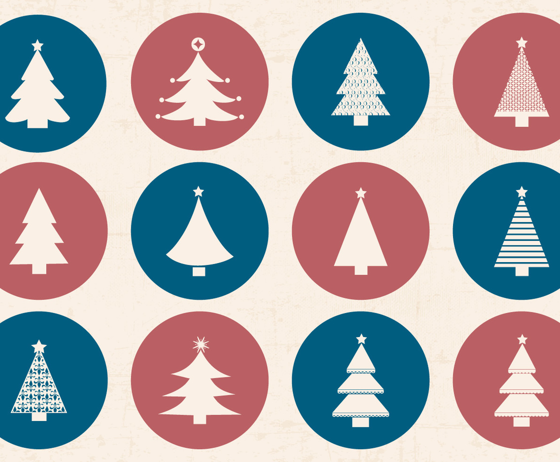 Christmas Tree Icon Collection