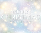 Beautiful Abstract Merry Christmas Background