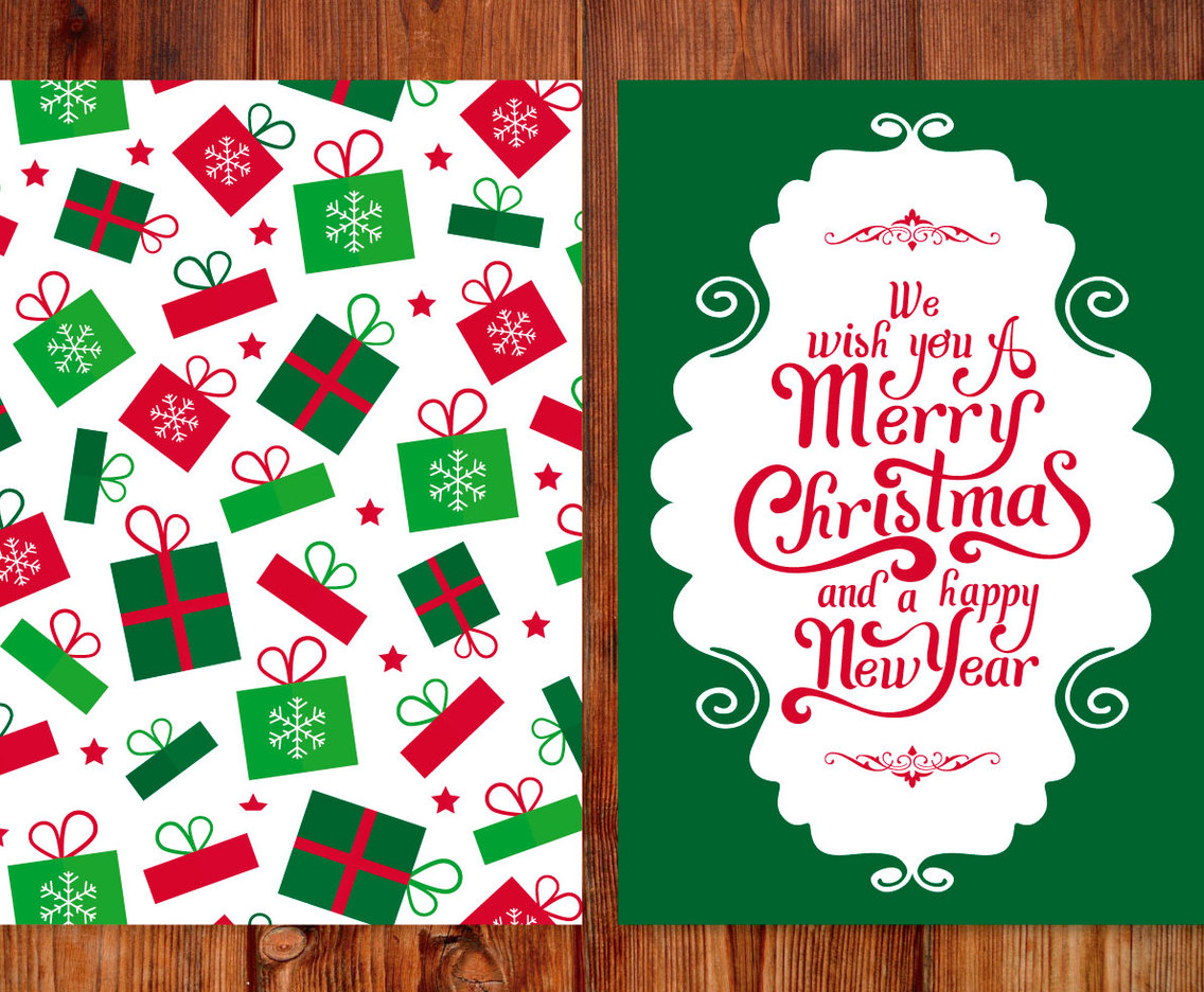 Christmas Gift Greeting Card