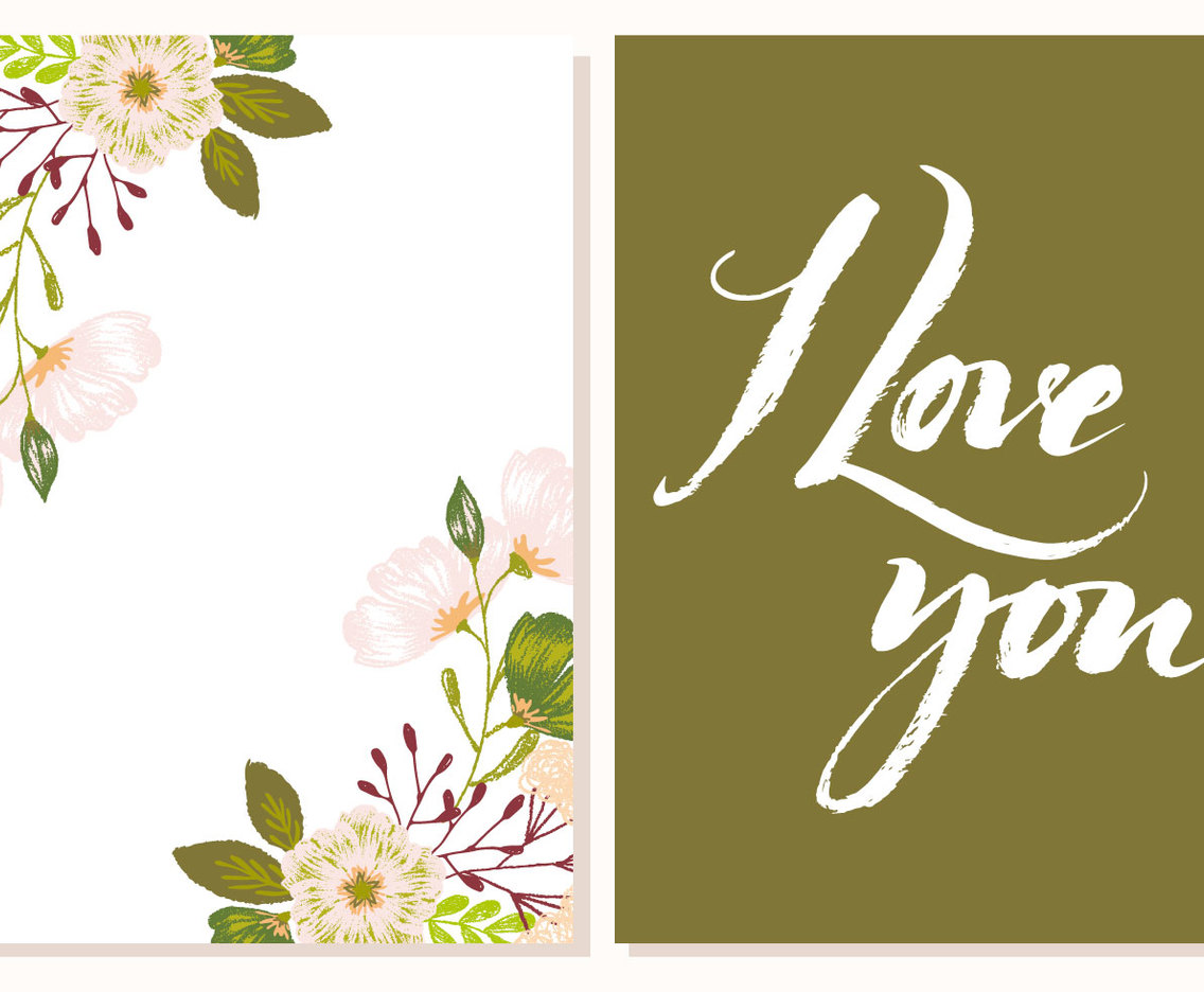 Beautiful Floral Card
