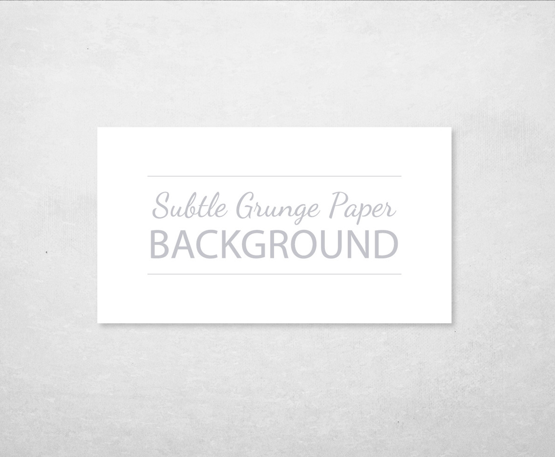 Soft Grunge Paper Background