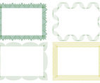 Guilloche Style Border Collection