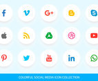 Social Media Icon Collection