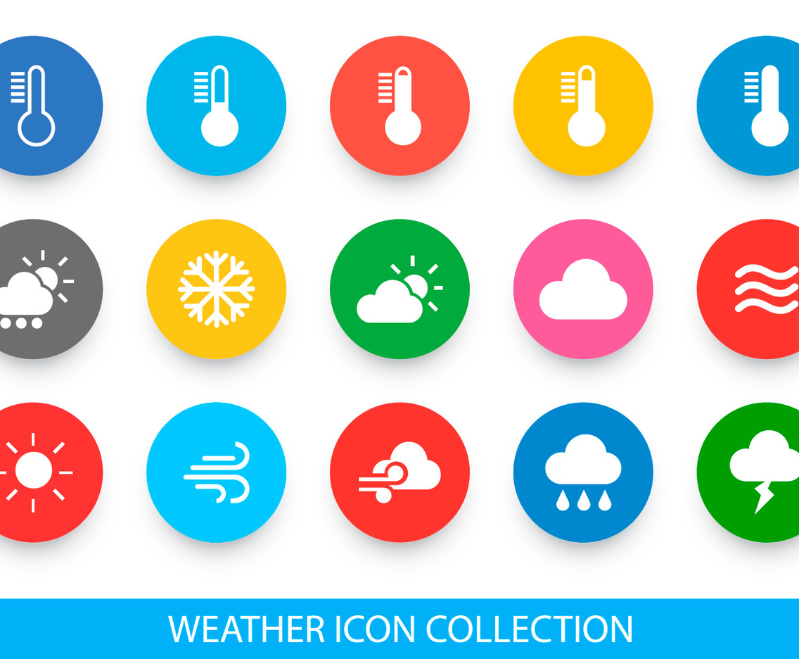 Weather Icon Collection