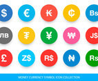 Currency Symbol Icon Collection