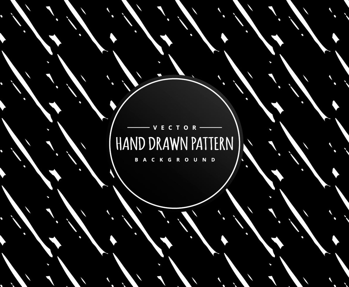 Hand Drawn Pattern Background
