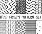 Hand Drawn Pattern Set